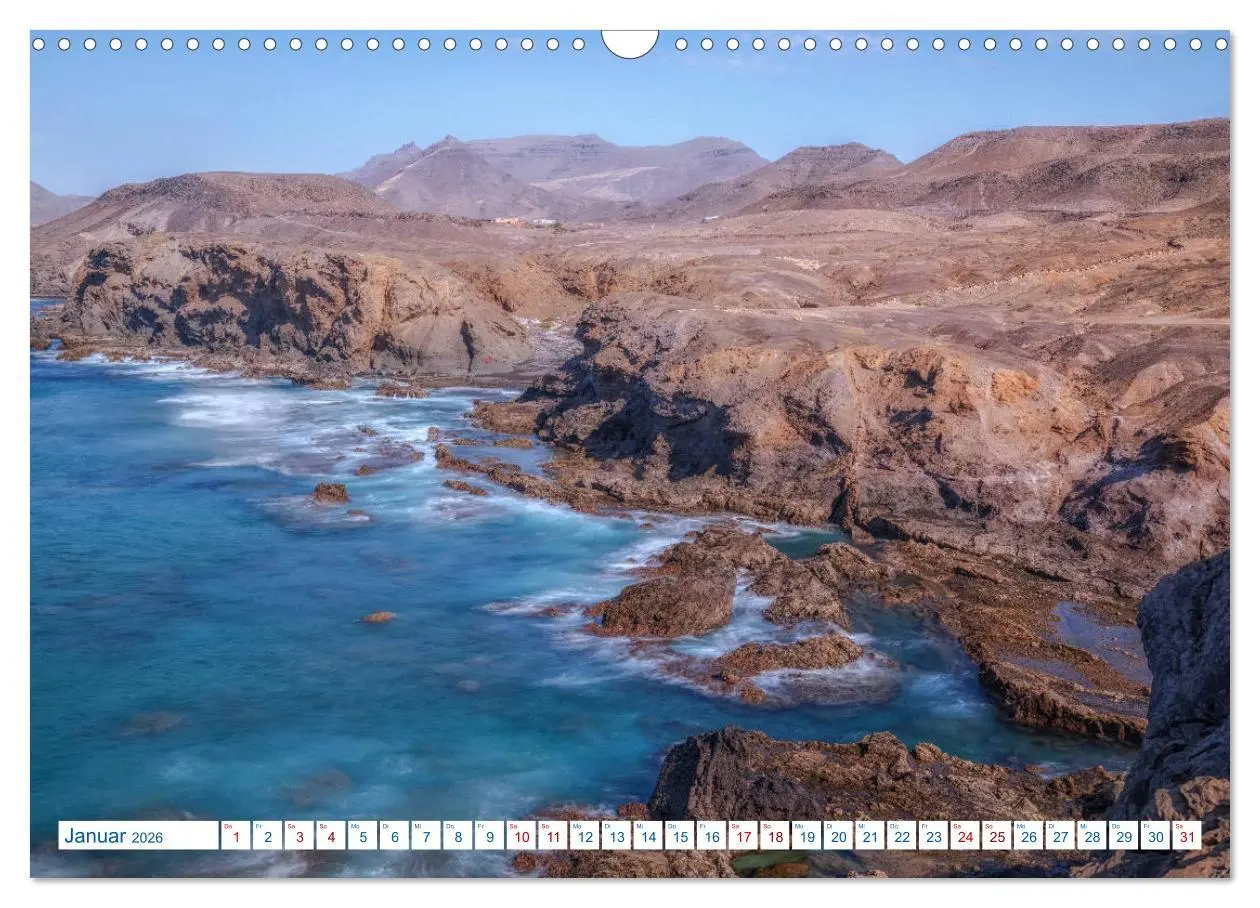 Bild: 9783457866139 | Fuerteventura, die ungezähmte Kanareninsel (Wandkalender 2026 DIN...