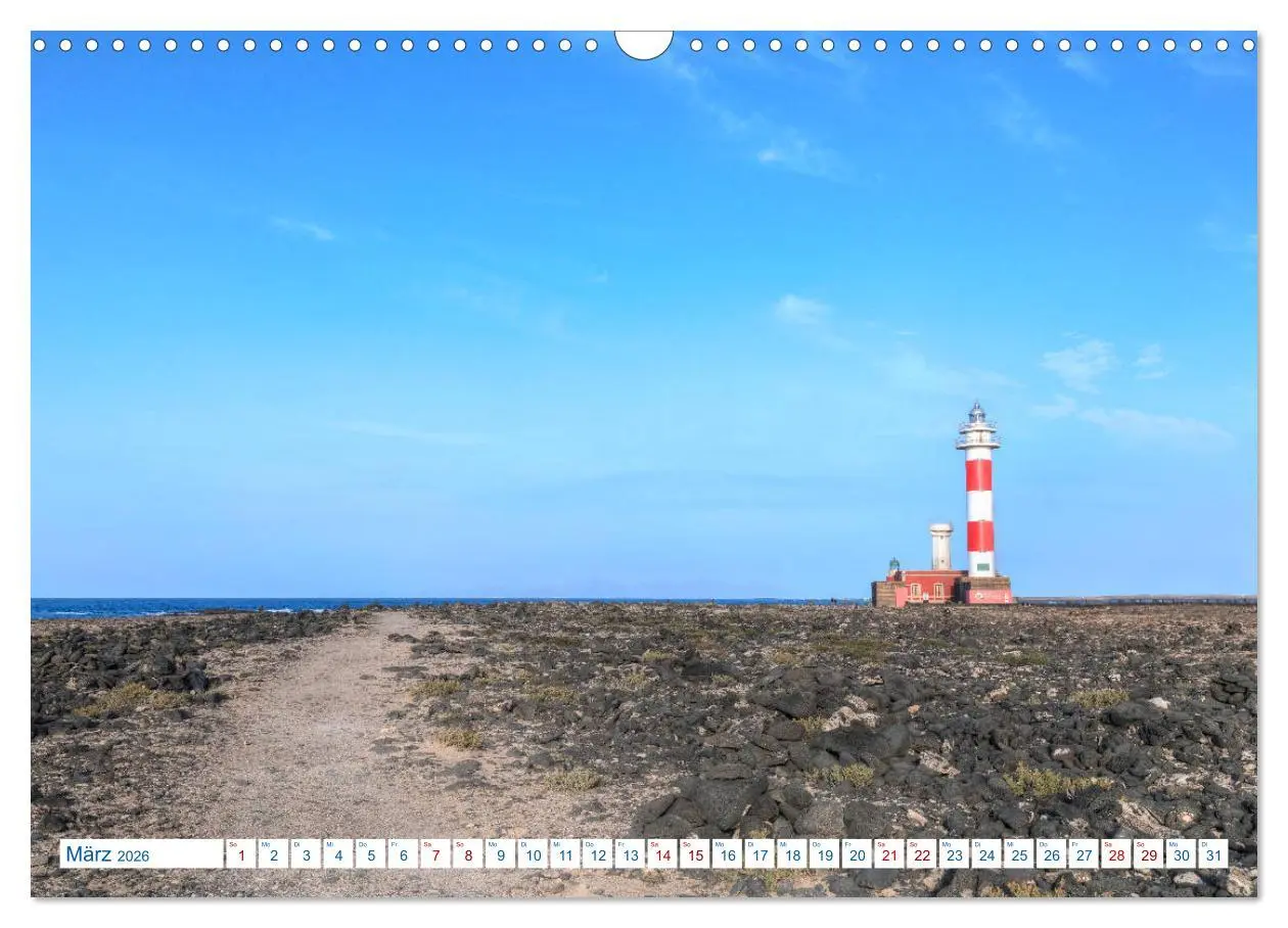 Bild: 9783457866139 | Fuerteventura, die ungezähmte Kanareninsel (Wandkalender 2026 DIN...