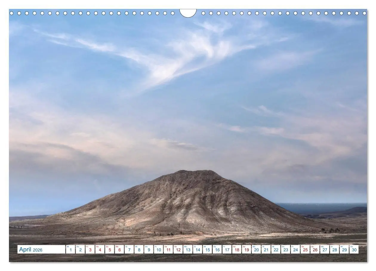 Bild: 9783457866139 | Fuerteventura, die ungezähmte Kanareninsel (Wandkalender 2026 DIN...