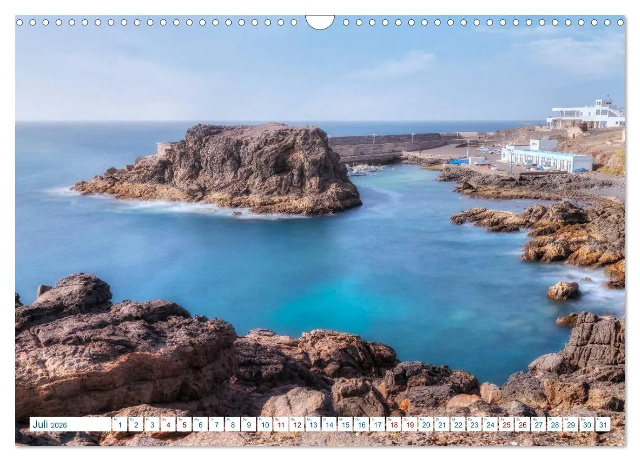 Bild: 9783457866139 | Fuerteventura, die ungezähmte Kanareninsel (Wandkalender 2026 DIN...