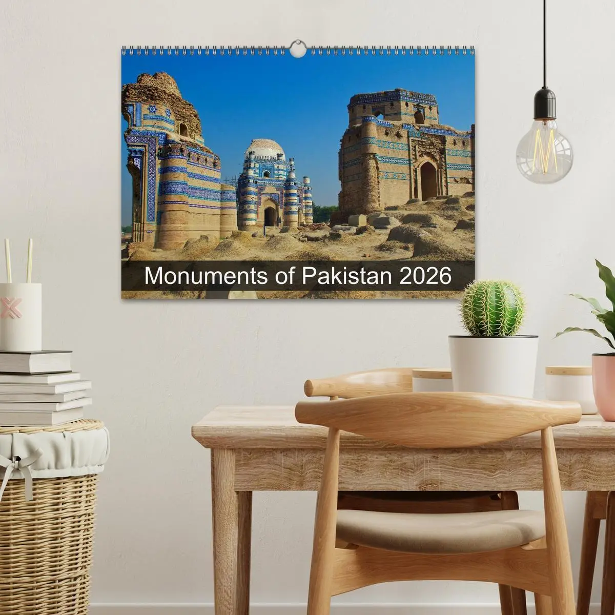 Bild: 9783516576139 | Monuments of Pakistan 2026 (Wall Calendar 2026 DIN A3 landscape),...