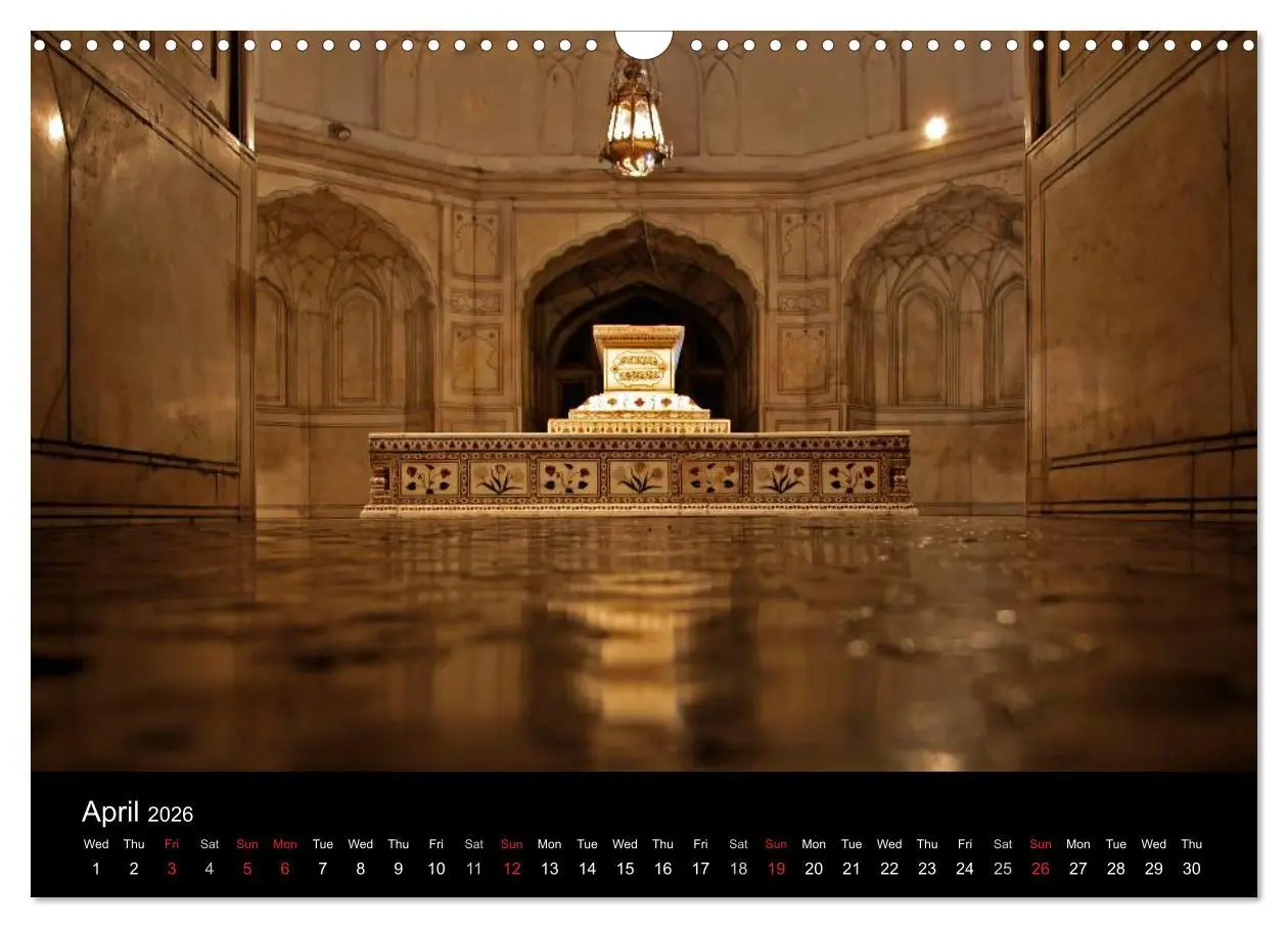 Bild: 9783516576139 | Monuments of Pakistan 2026 (Wall Calendar 2026 DIN A3 landscape),...