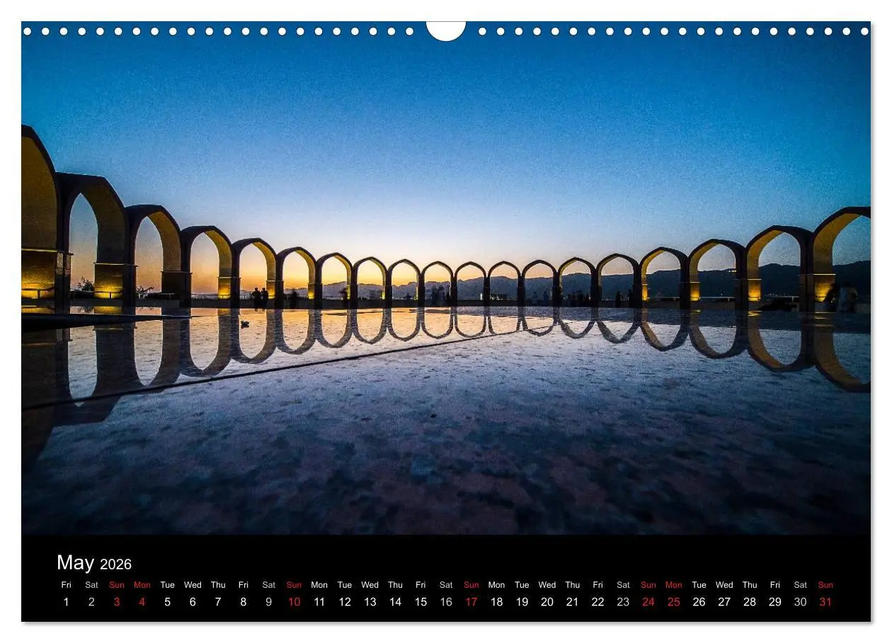 Bild: 9783516576139 | Monuments of Pakistan 2026 (Wall Calendar 2026 DIN A3 landscape),...