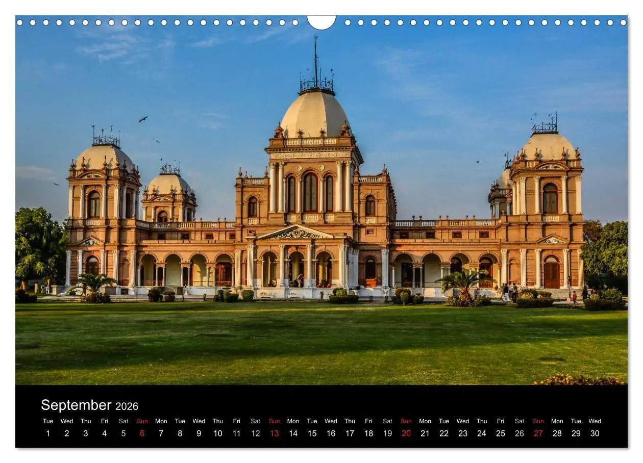 Bild: 9783516576139 | Monuments of Pakistan 2026 (Wall Calendar 2026 DIN A3 landscape),...