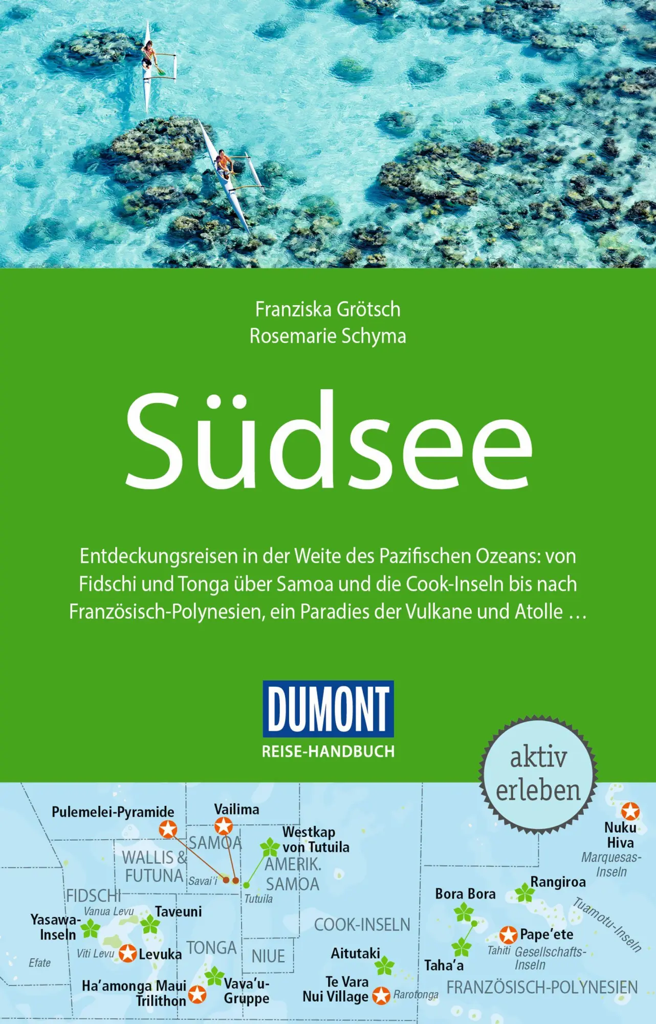 Cover: 9783616016139 | DUMONT Reise-Handbuch Reiseführer Südsee | mit Extra-Reisekarte | Buch