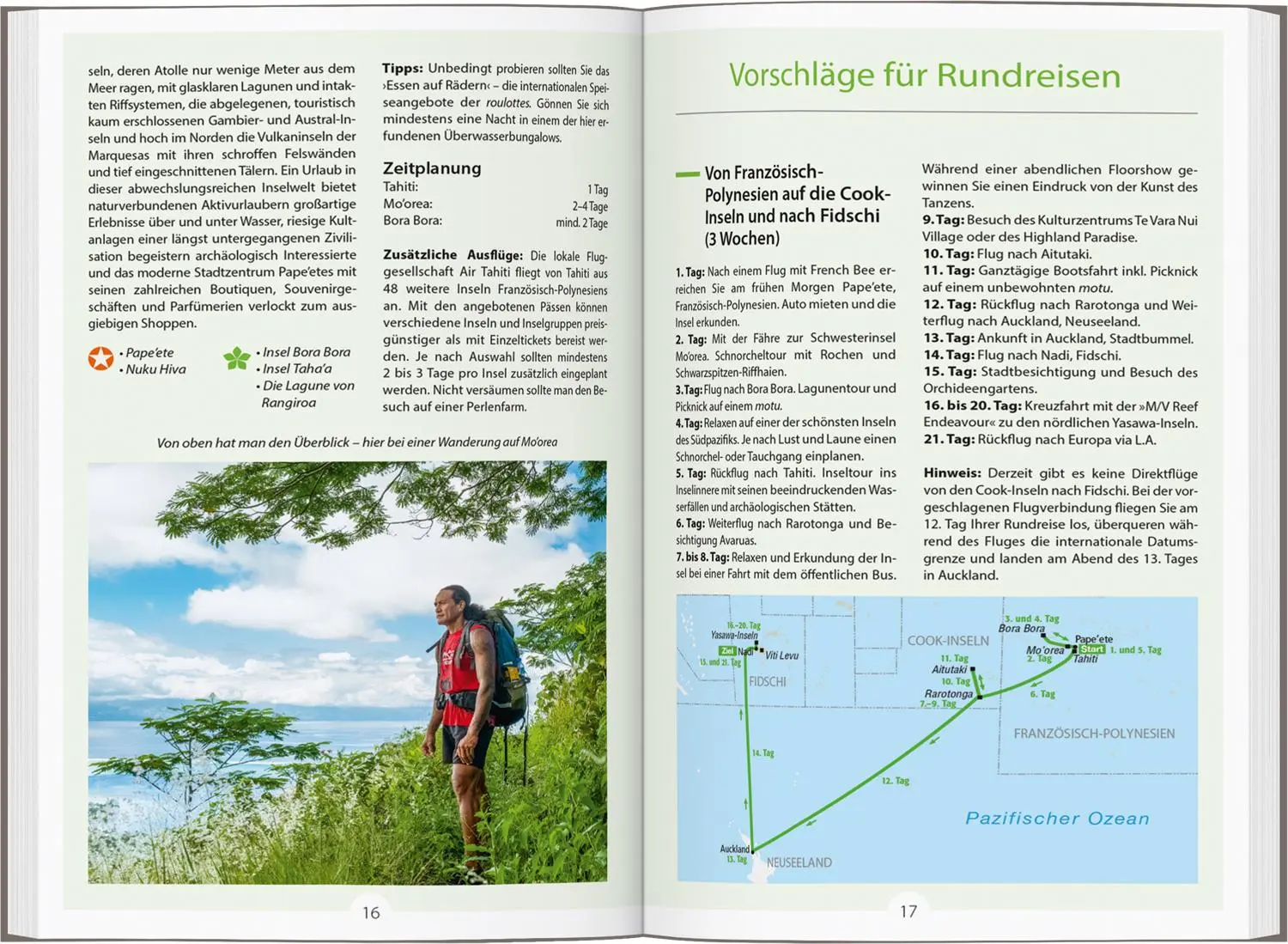 Bild: 9783616016139 | DUMONT Reise-Handbuch Reiseführer Südsee | mit Extra-Reisekarte | Buch