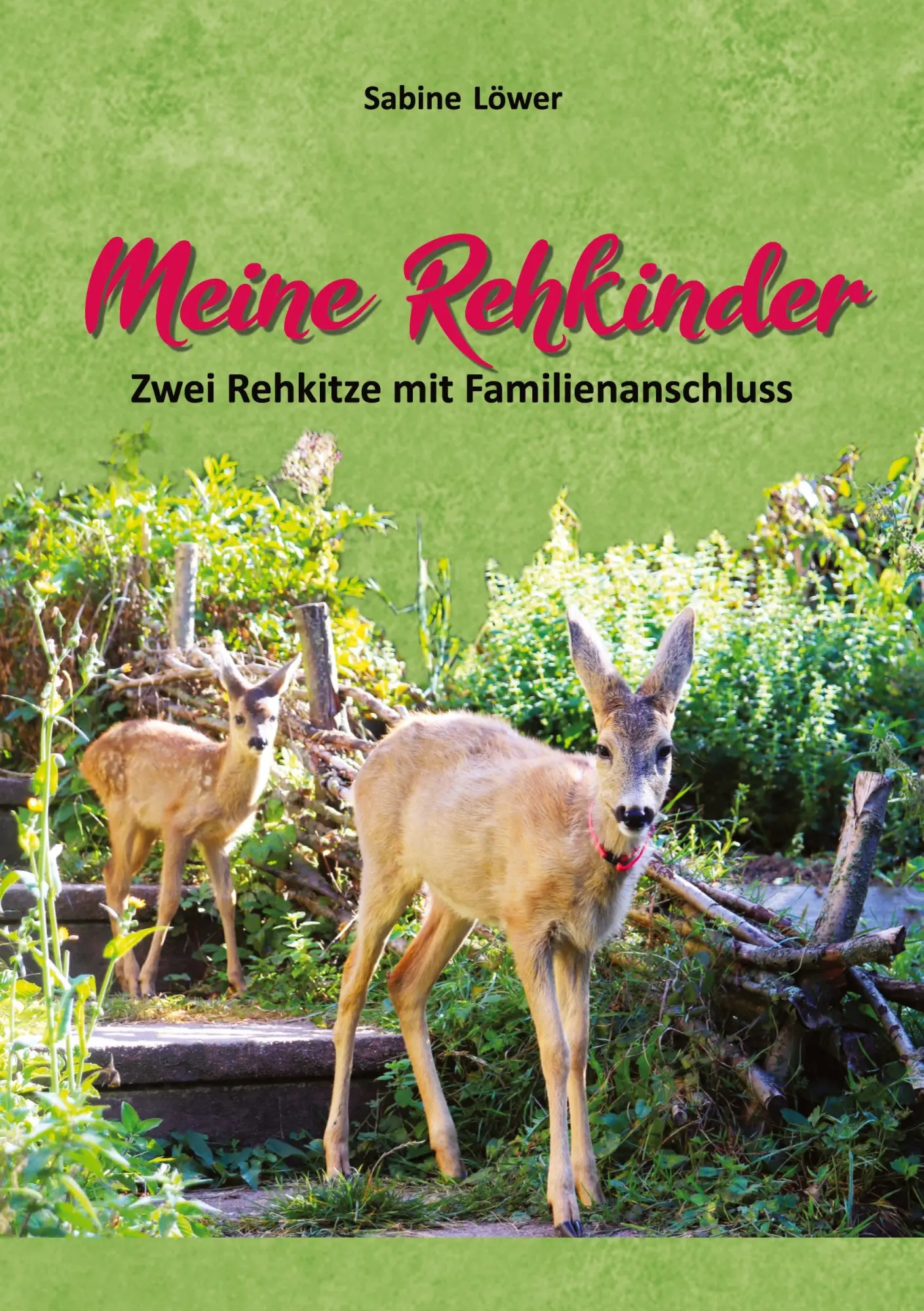 Cover: 9783753496139 | Meine Rehkinder | Zwei Rehkitze mit Familienanschluss | Sabine Löwer