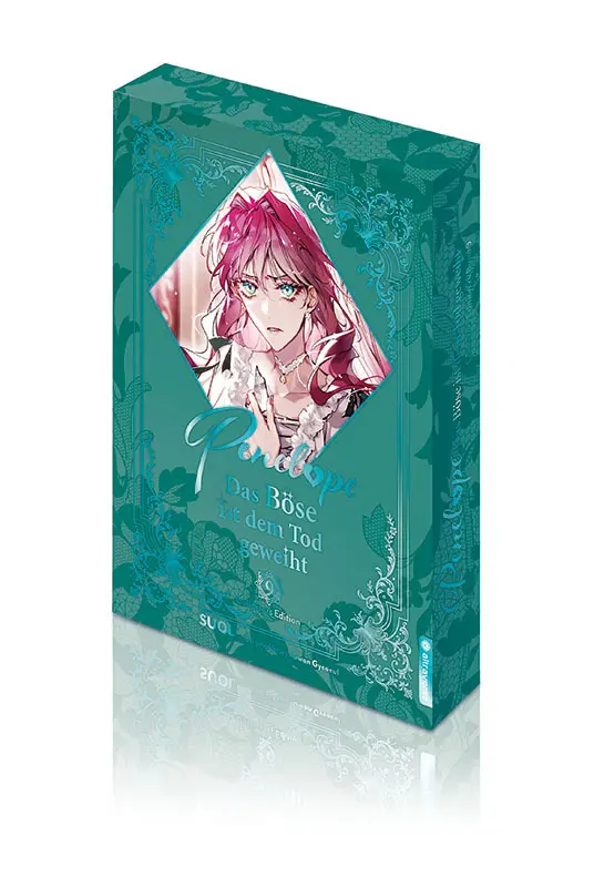 Cover: 9783753946139 | Penelope - Das Böse ist dem Tod geweiht Collectors Edition 09 | Buch