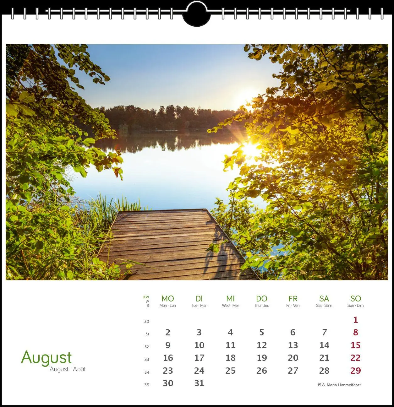 Bild: 9783861926139 | Schwarzwald 2027 | Postkarten-Tischkalender | Clemens Emmler | 13 S.