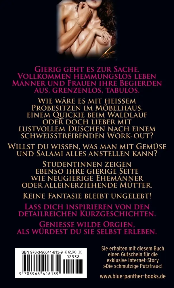 Bild: 9783966416139 | Faktor: Gier 17 Erotische Geschichten | Romy Alexius | Taschenbuch