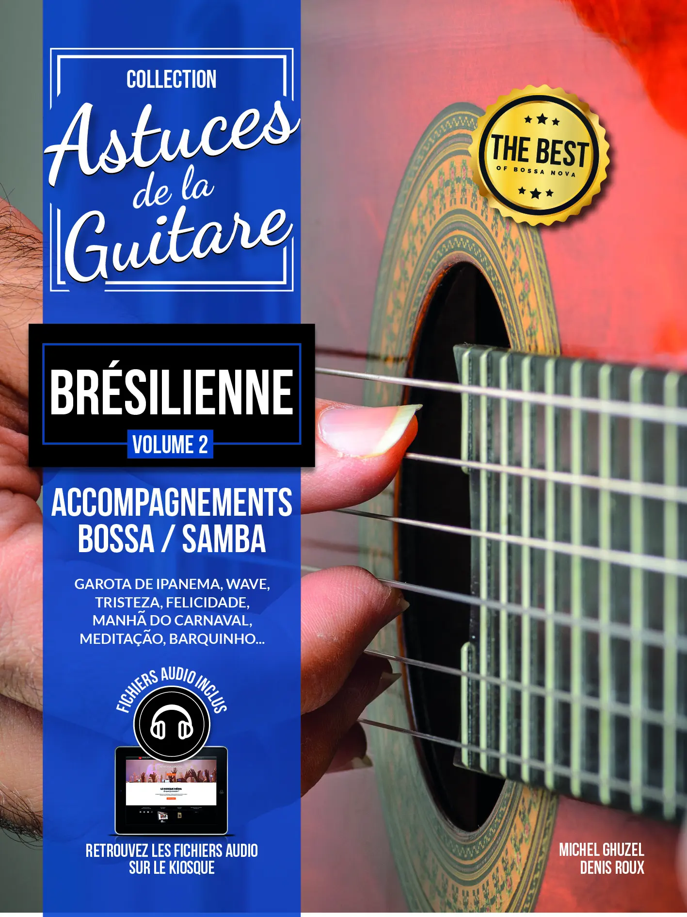Cover: 9790707006139 | Brésilienne vol.2 (+Online Audio): Astuces de la guitare Méthode...