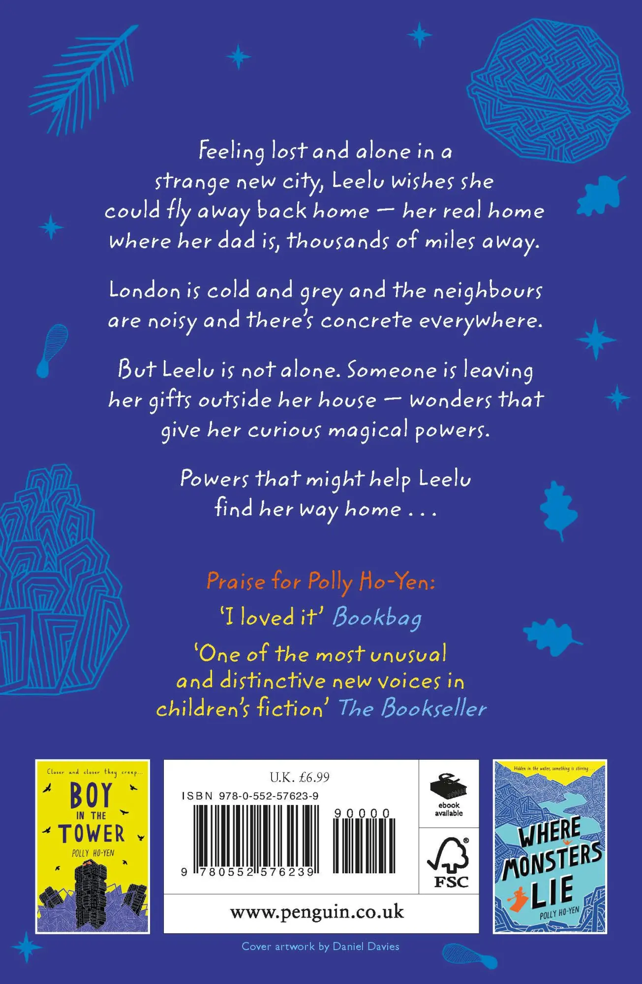 Rückseite: 9780552576239 | Fly Me Home | Polly Ho-Yen | Taschenbuch | Kartoniert / Broschiert