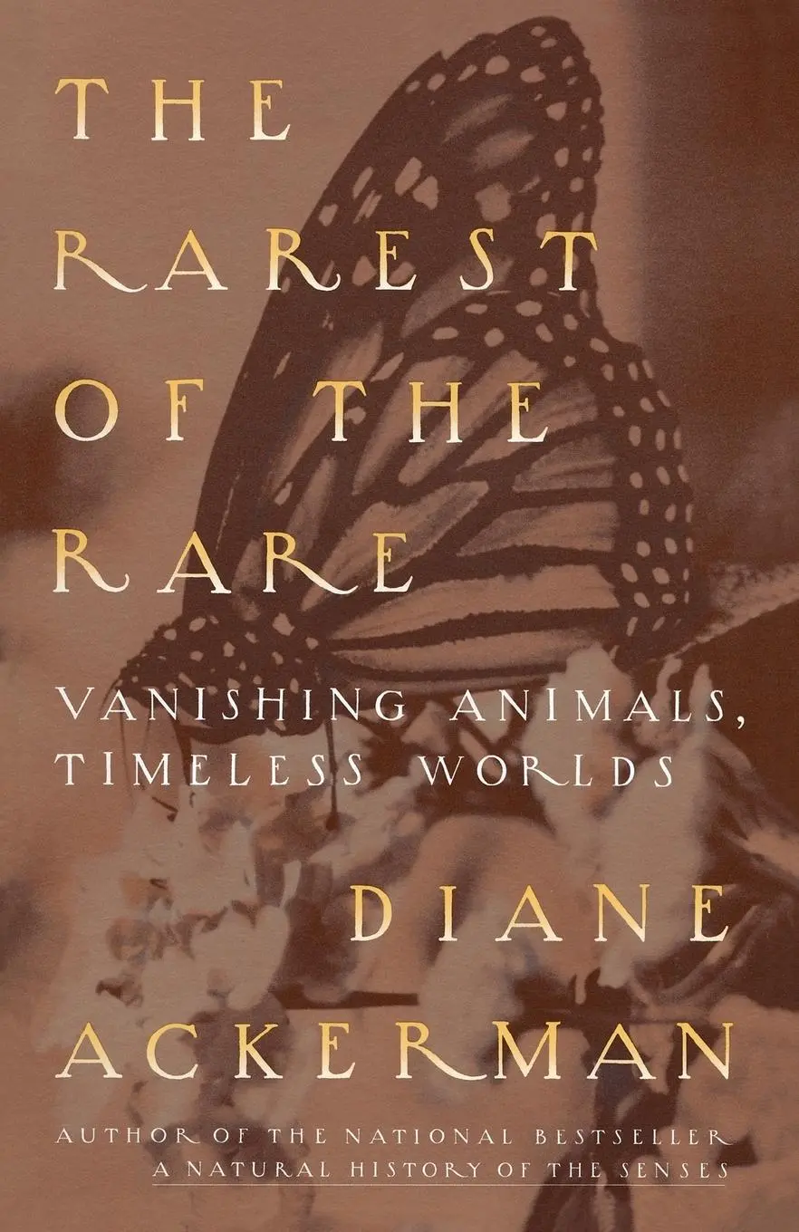 Cover: 9780679776239 | The Rarest of the Rare | Vanishing Animals, Timeless Worlds | Ackerman