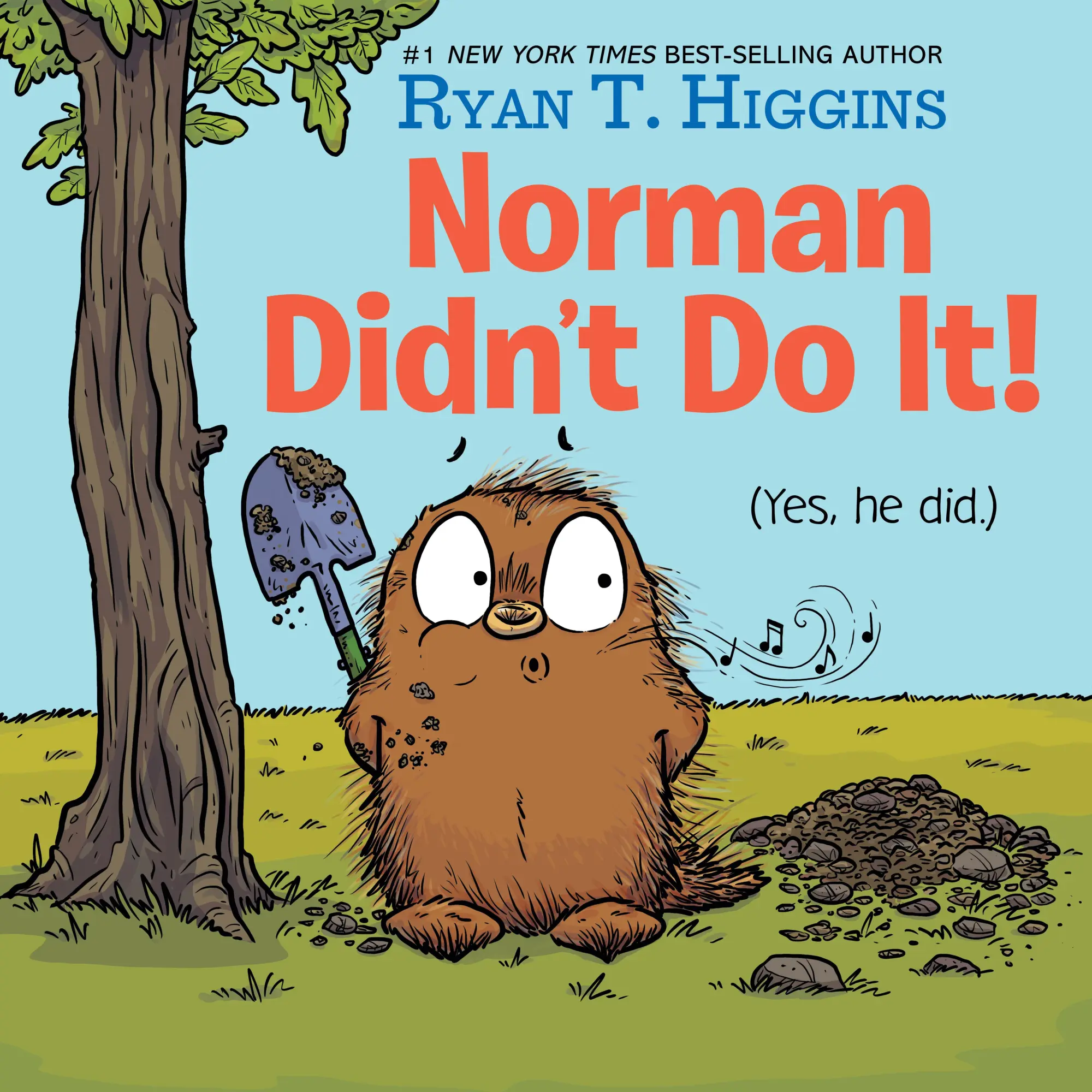 Cover: 9781368026239 | Norman Didn't Do It! | (Yes, He Did) | Ryan T Higgins | Buch | 2021