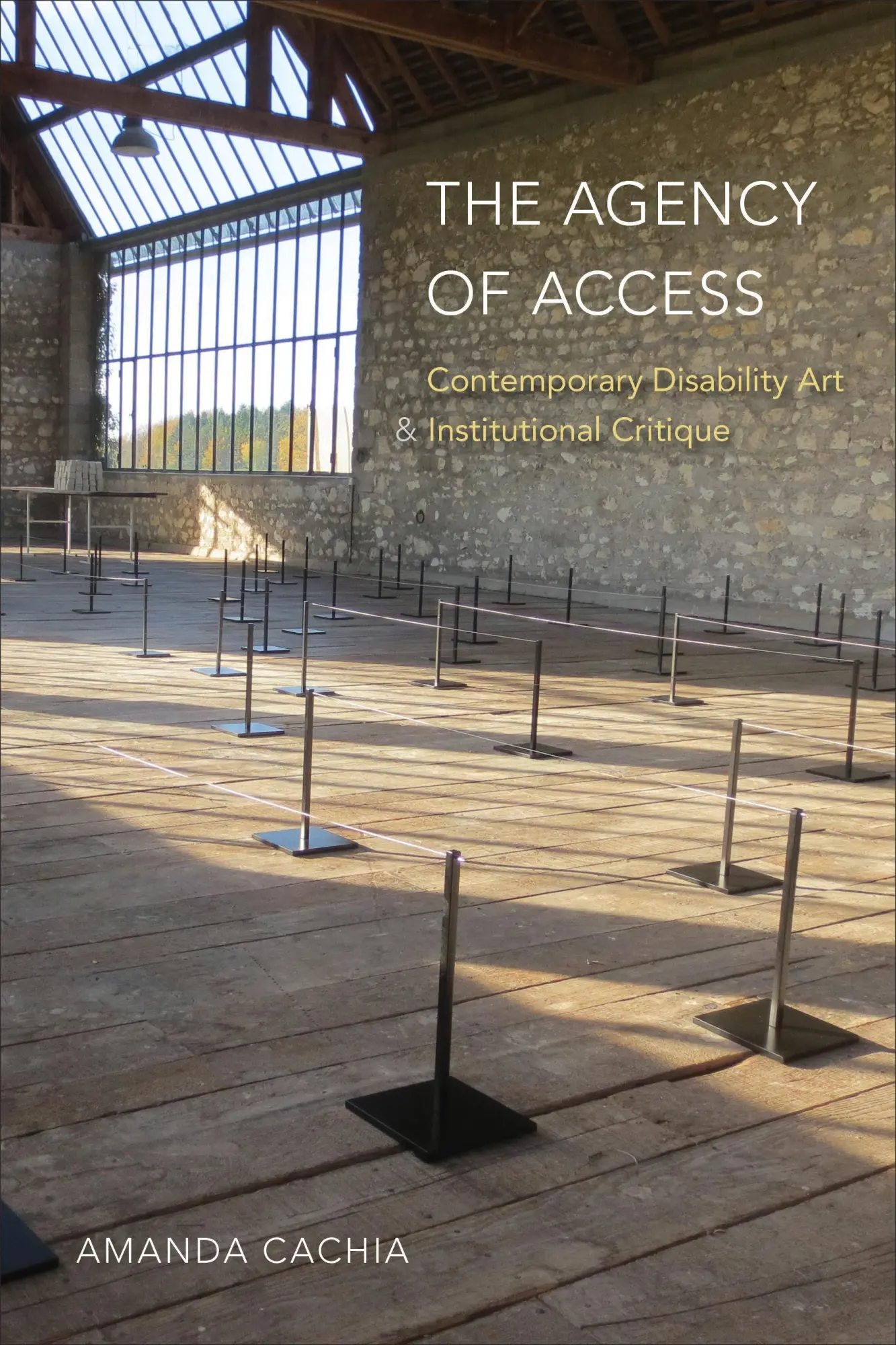 Cover: 9781439926239 | The Agency of Access | Amanda Cachia | Taschenbuch | Englisch | 2024