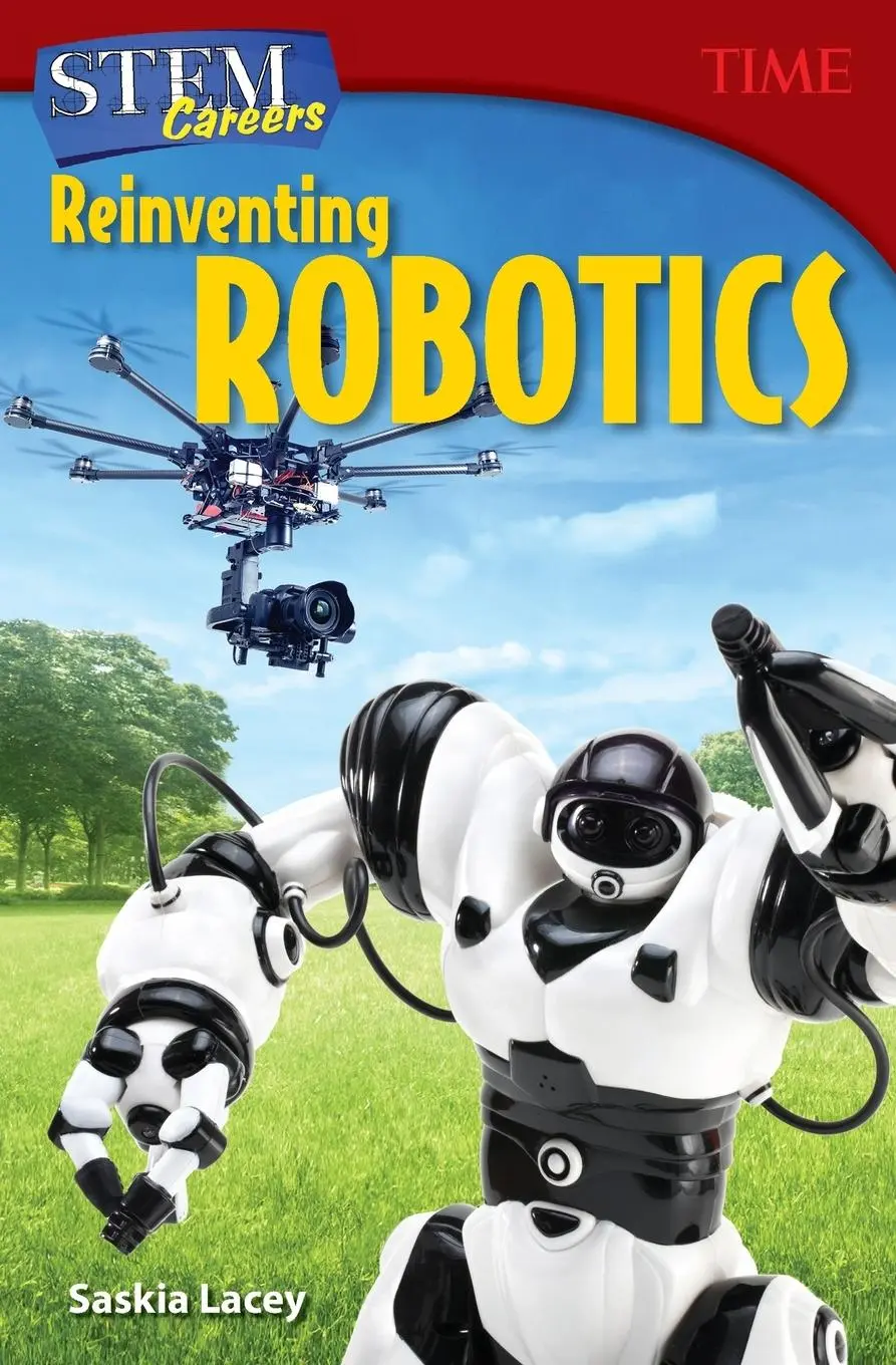 Cover: 9781493836239 | STEM Careers | Reinventing Robotics | Saskia Lacey | Taschenbuch