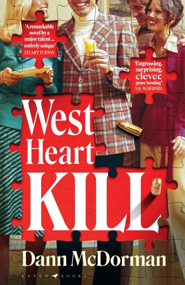 Cover: 9781526666239 | West Heart Kill | An outrageously original work of meta fiction | Buch