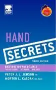 Cover: 9781560536239 | Hand Secrets | Peter J L Jebson (u. a.) | Taschenbuch | Englisch