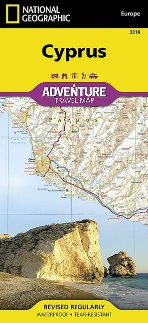 Cover: 9781566956239 | Cyprus Map | National Geographic Maps | (Land-)Karte | Karte/Landkarte