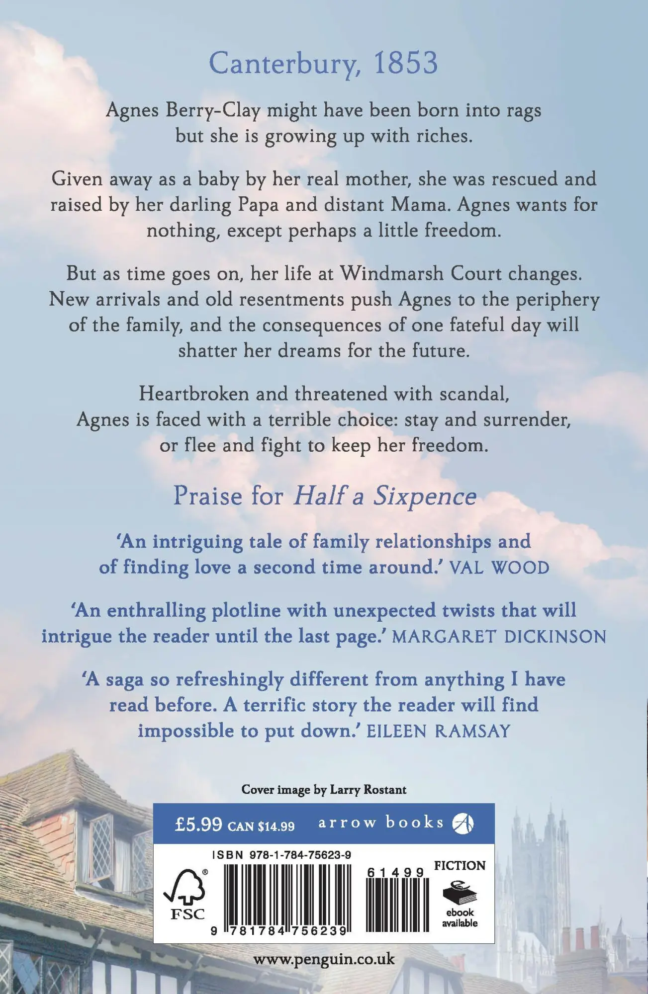 Rückseite: 9781784756239 | Her Mother's Daughter | Agnes' Story | Evie Grace | Taschenbuch | 2018