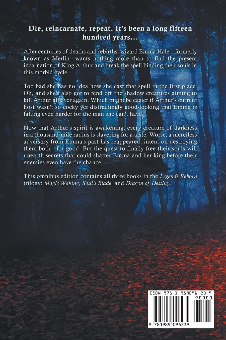Rückseite: 9781989096239 | Legends Reborn | The Complete Series | Eva Chase | Taschenbuch | 2020