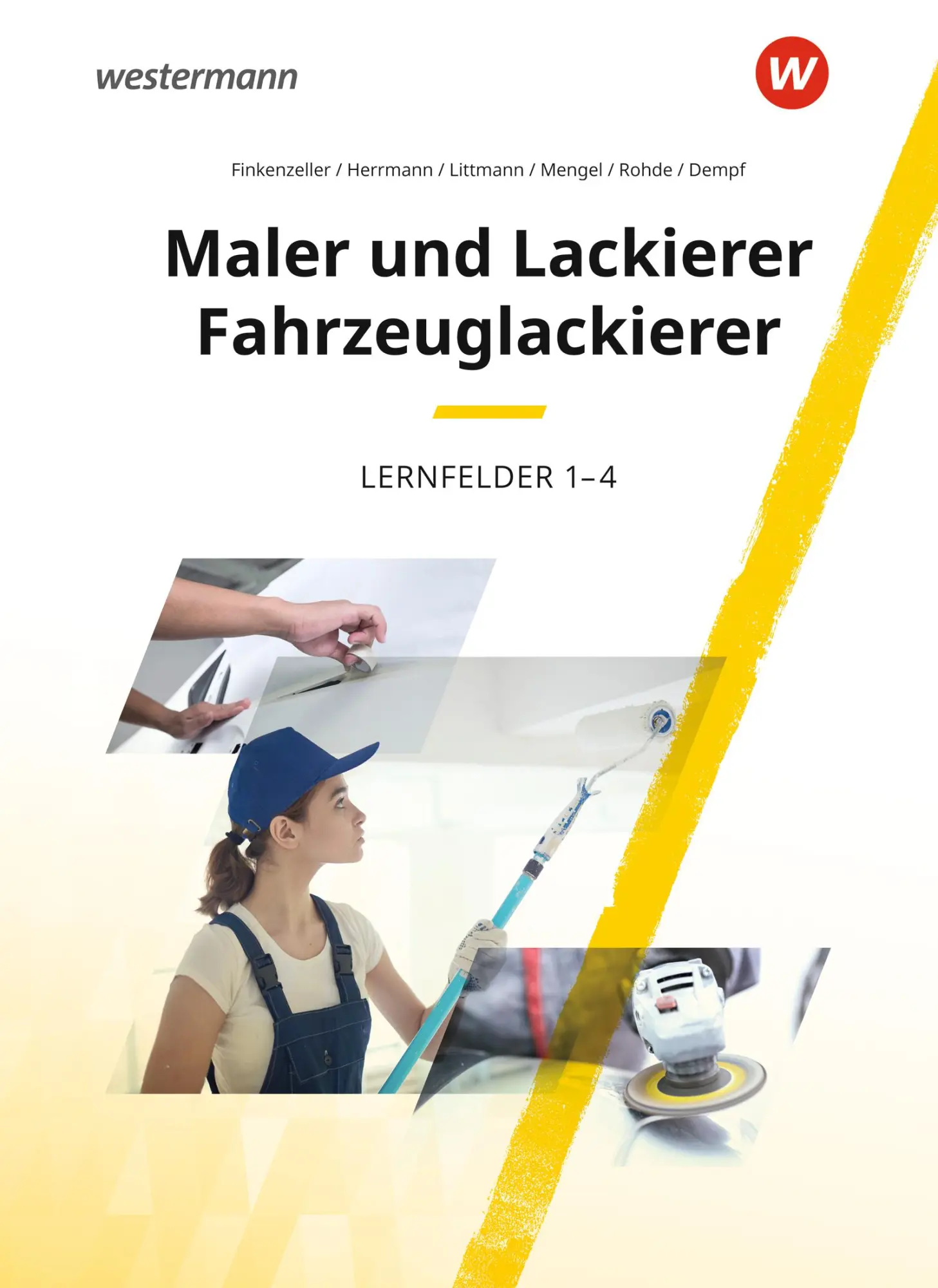 Cover: 9783142316239 | Maler und Lackierer / Fahrzeuglackierer. Lernfelder 1-4: Schulbuch