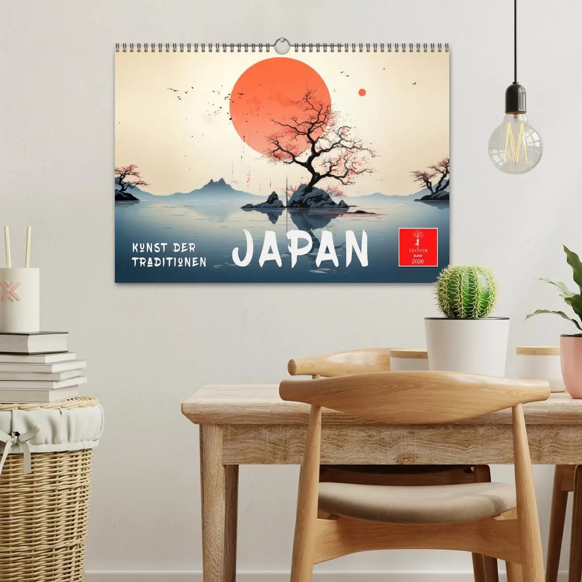 Bild: 9783457306239 | Japan - Kunst der Traditionen (Wandkalender 2026 DIN A3 quer),...