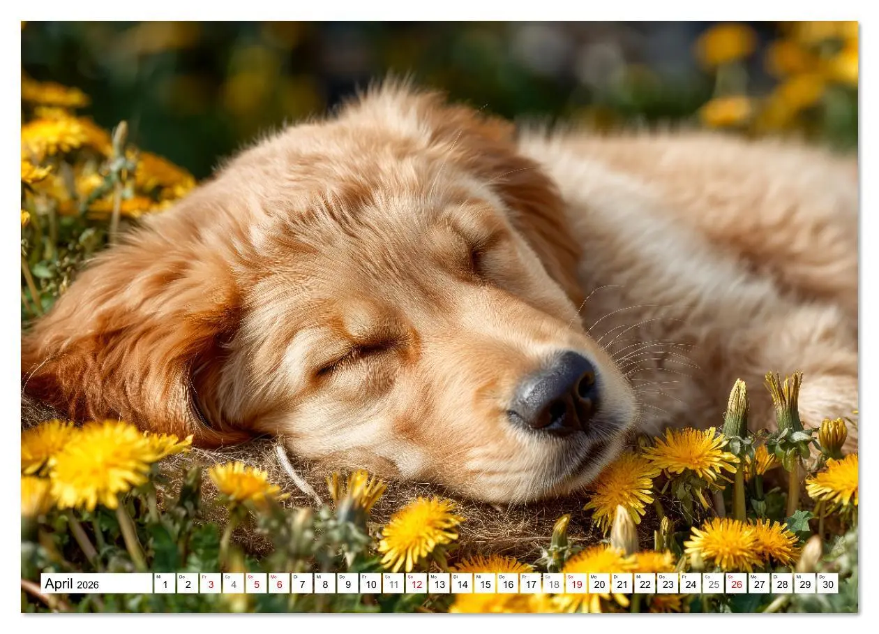 Bild: 9783516636239 | GUTE NACHT - Schlafende Tiere, traumhaft schön (Wandkalender 2026...