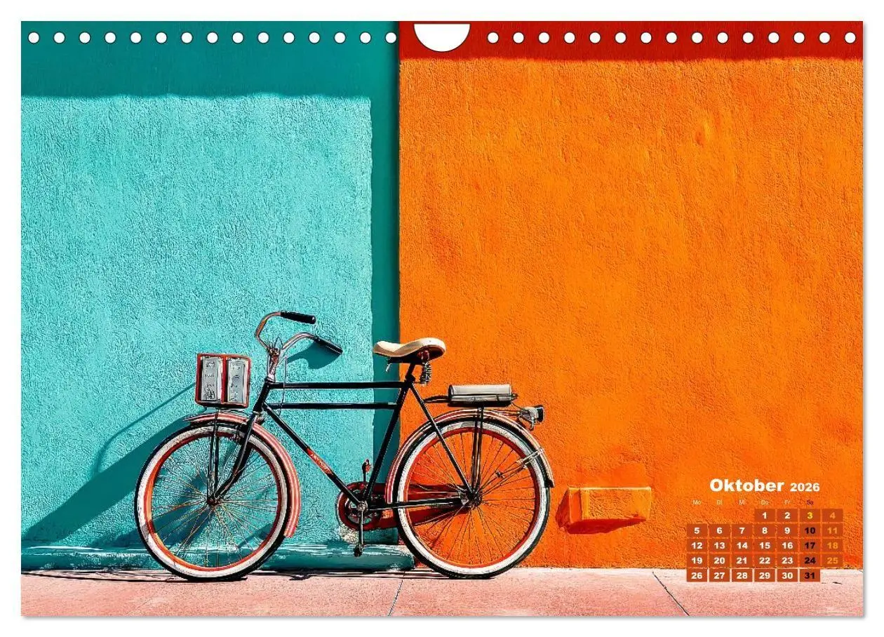 Bild: 9783516706239 | Die Welt in Orange (Wandkalender 2026 DIN A4 quer), CALVENDO...