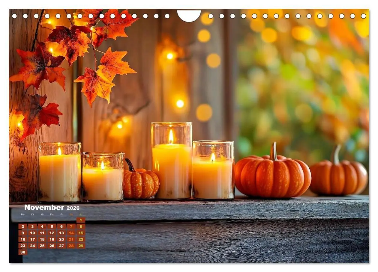Bild: 9783516706239 | Die Welt in Orange (Wandkalender 2026 DIN A4 quer), CALVENDO...
