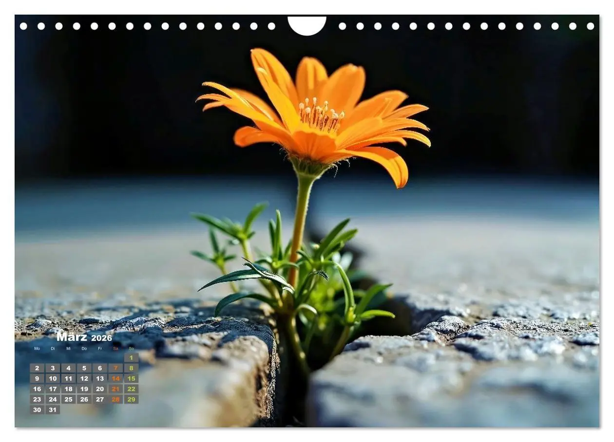 Bild: 9783516706239 | Die Welt in Orange (Wandkalender 2026 DIN A4 quer), CALVENDO...