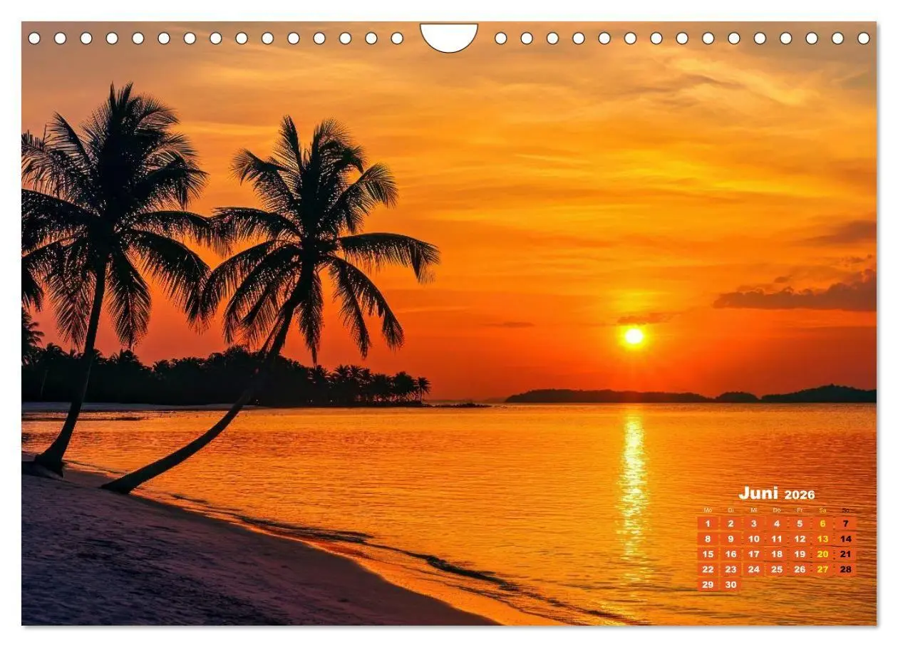 Bild: 9783516706239 | Die Welt in Orange (Wandkalender 2026 DIN A4 quer), CALVENDO...