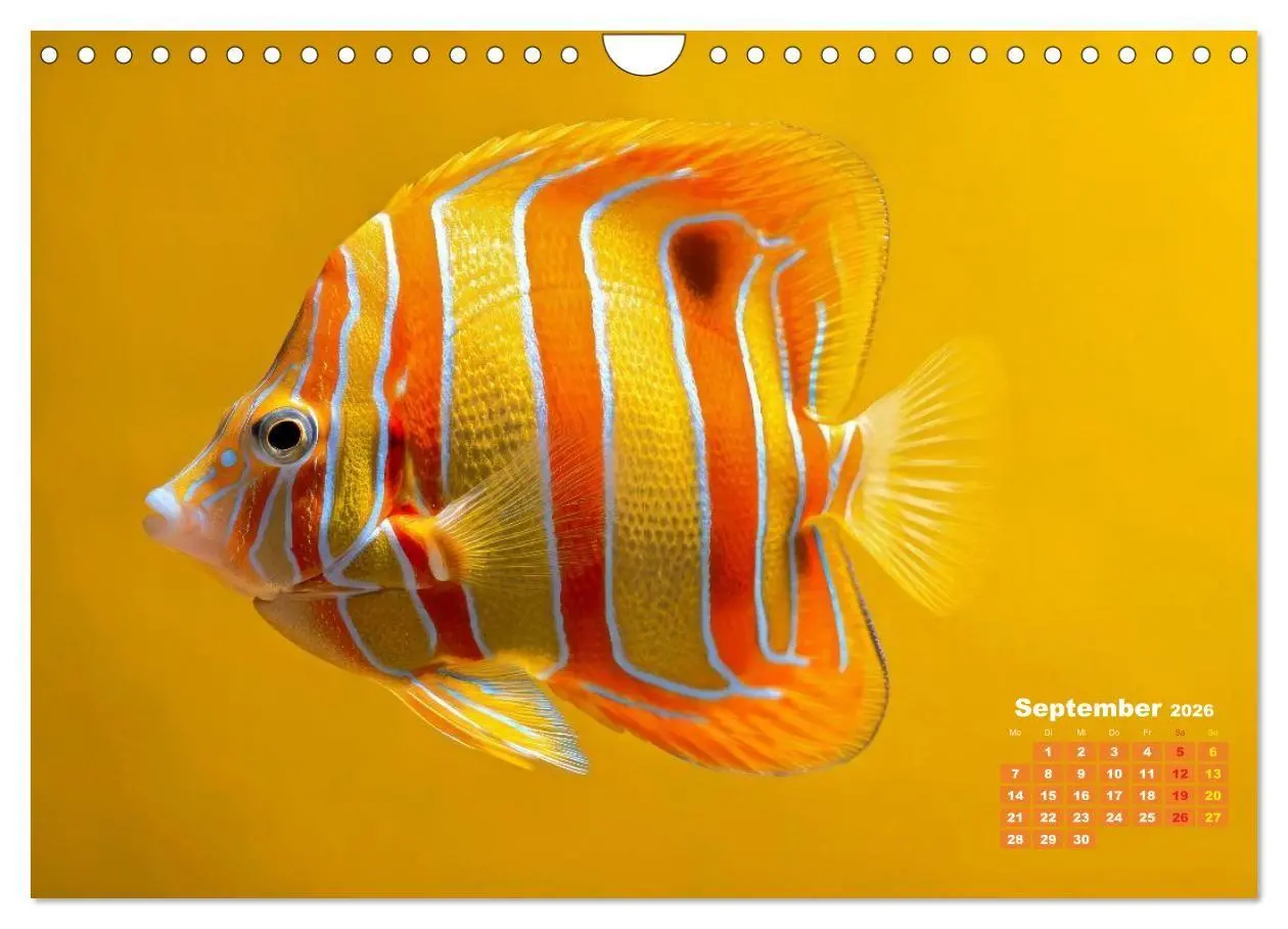 Bild: 9783516706239 | Die Welt in Orange (Wandkalender 2026 DIN A4 quer), CALVENDO...