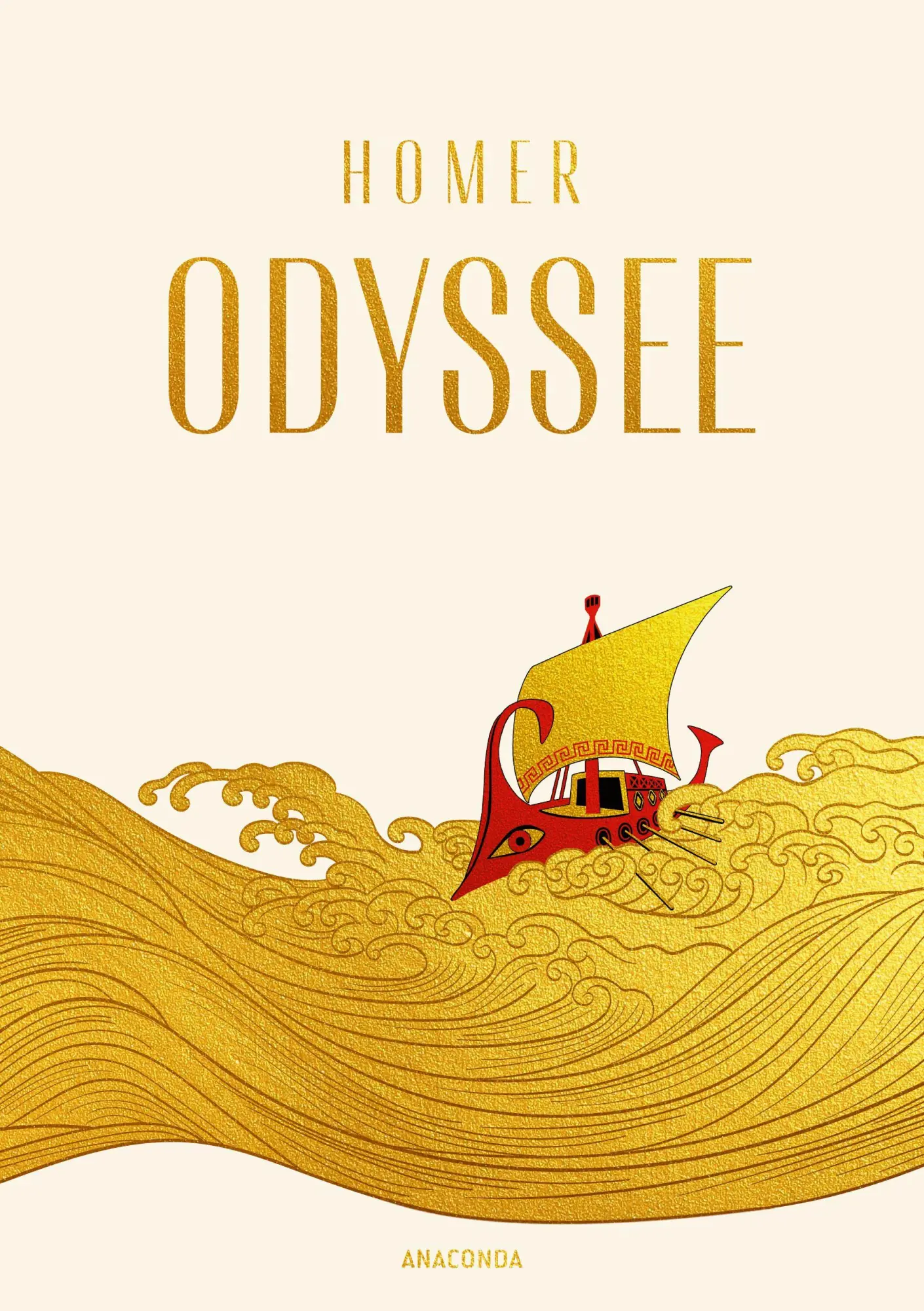 Cover: 9783730616239 | Odyssee | Homer | Buch | 384 S. | Deutsch | 2026 | Anaconda Verlag