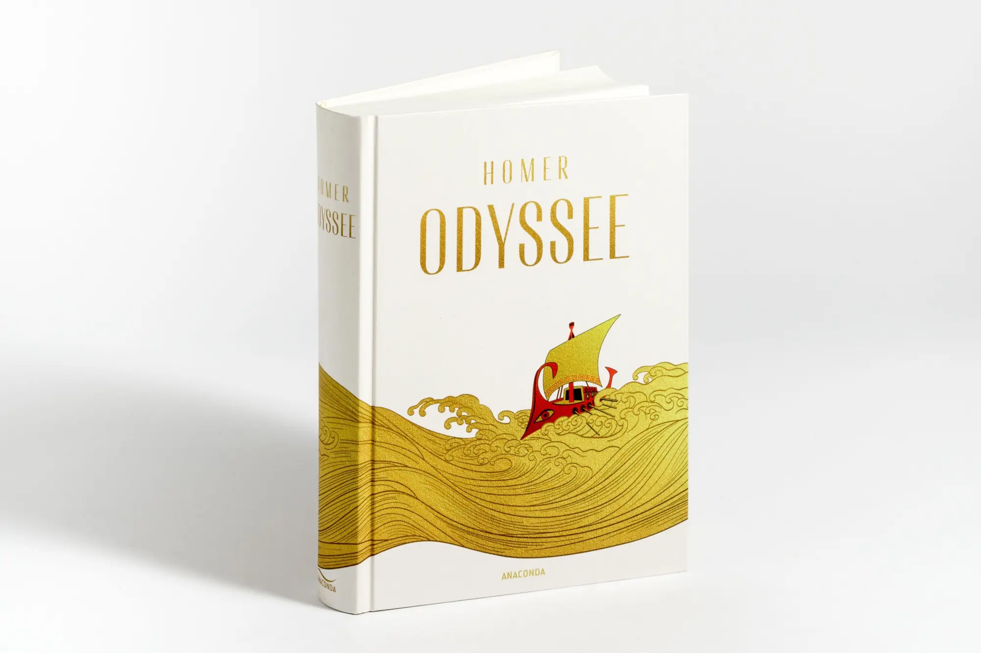 Bild: 9783730616239 | Odyssee | Homer | Buch | 384 S. | Deutsch | 2026 | Anaconda Verlag
