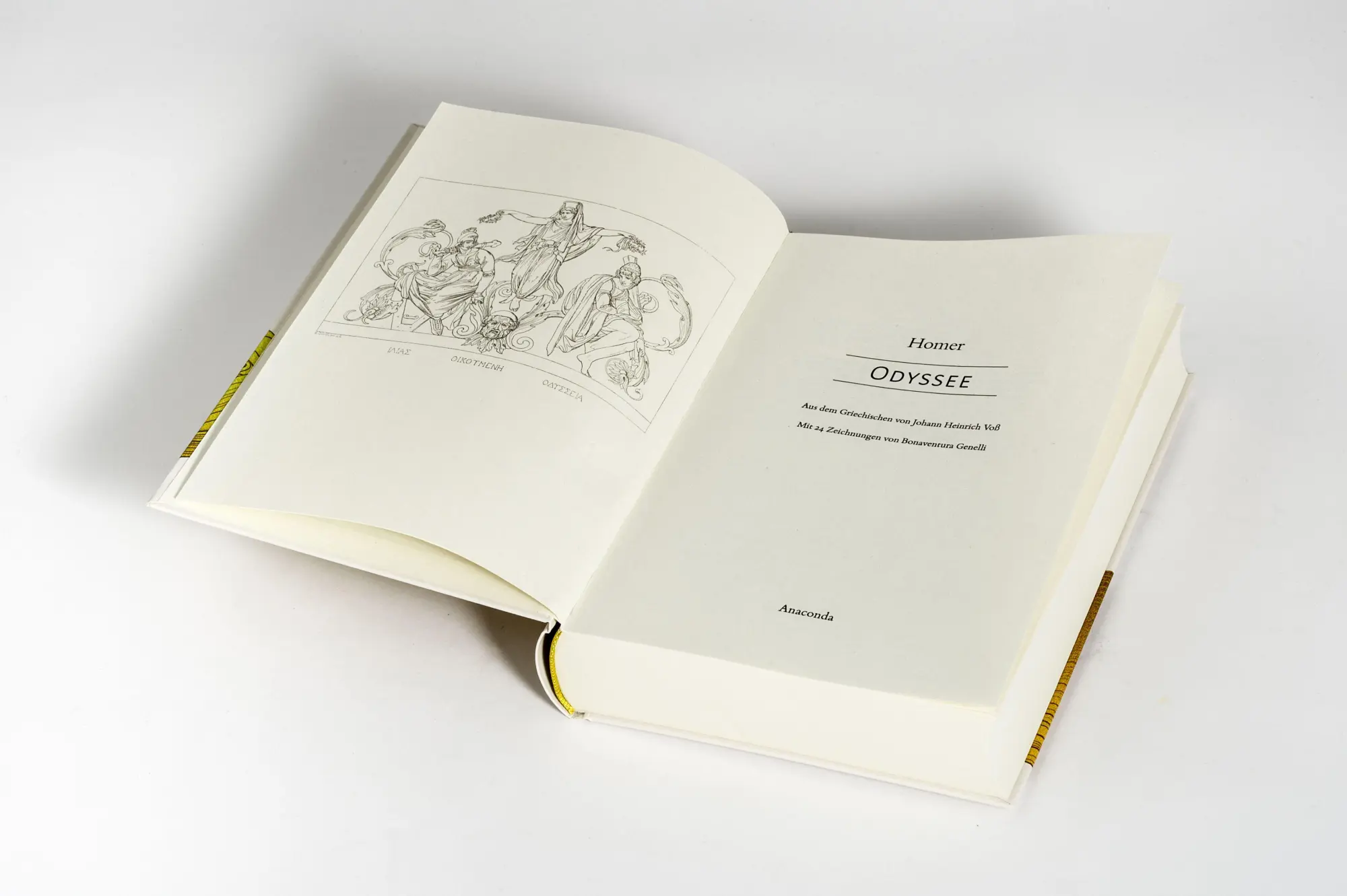Bild: 9783730616239 | Odyssee | Homer | Buch | 384 S. | Deutsch | 2026 | Anaconda Verlag