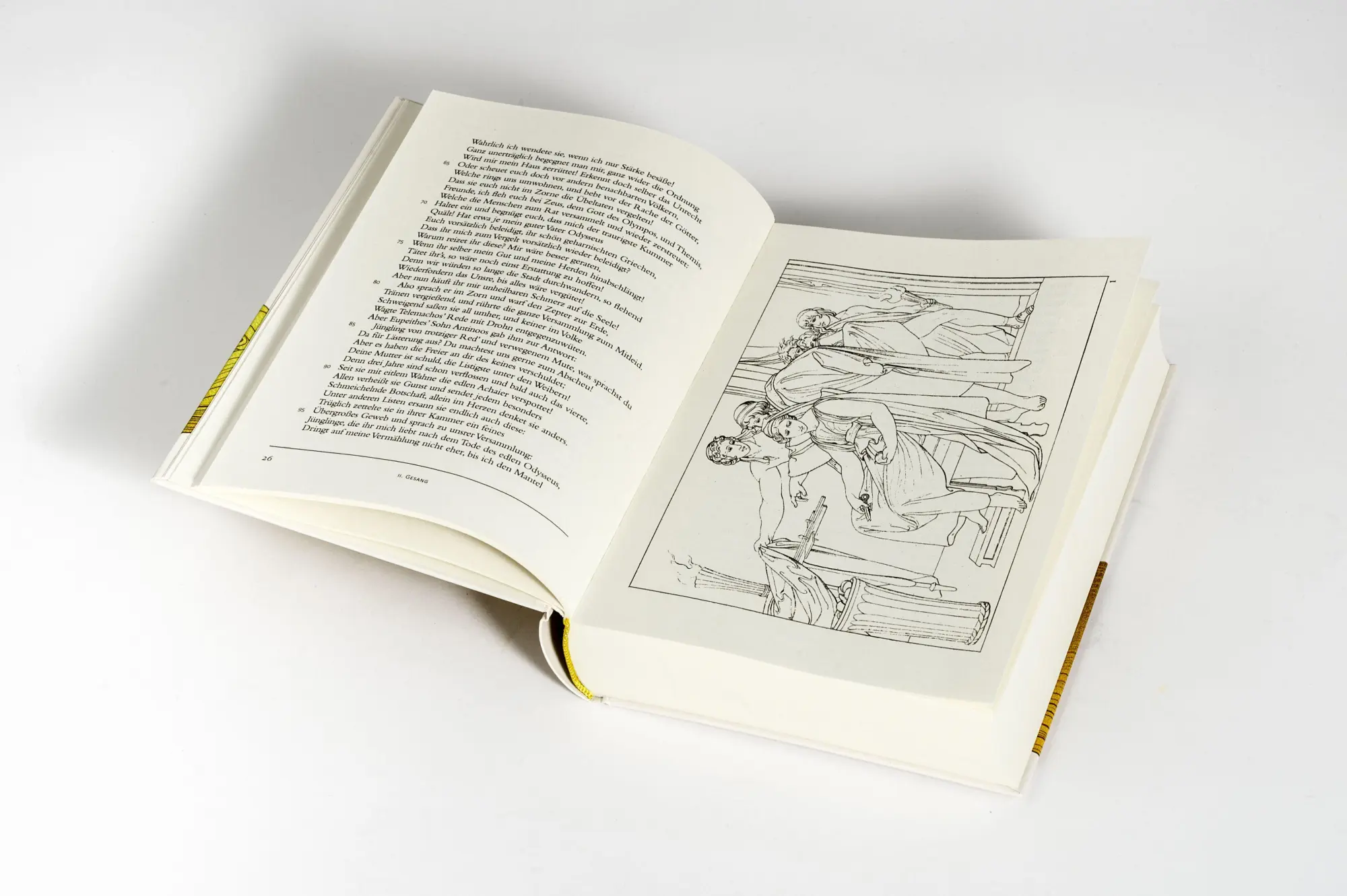 Bild: 9783730616239 | Odyssee | Homer | Buch | 384 S. | Deutsch | 2026 | Anaconda Verlag