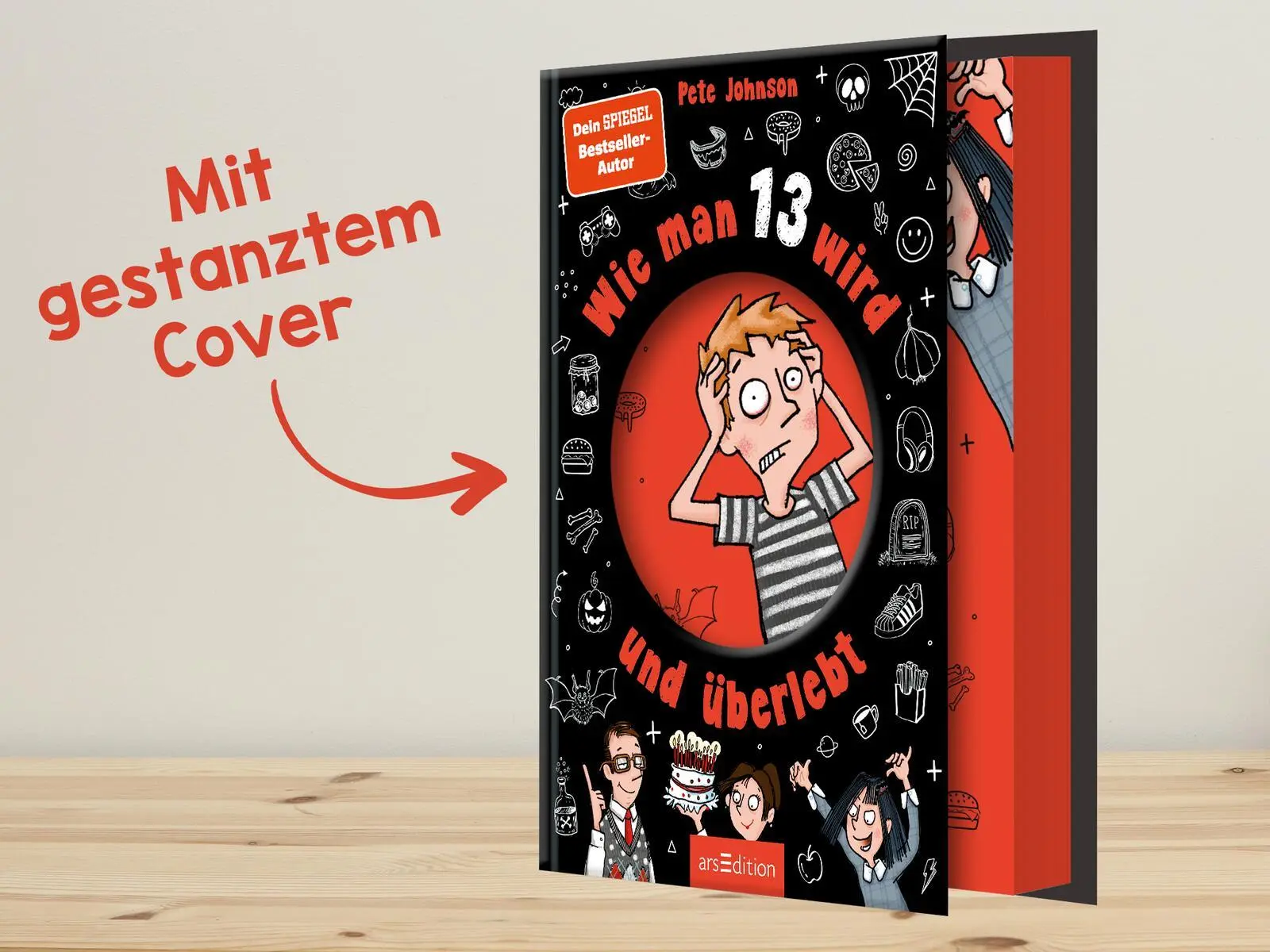 Bild: 9783845866239 | Wie man 13 wird und überlebt | Pete Johnson | Buch | Wie man 13 wird