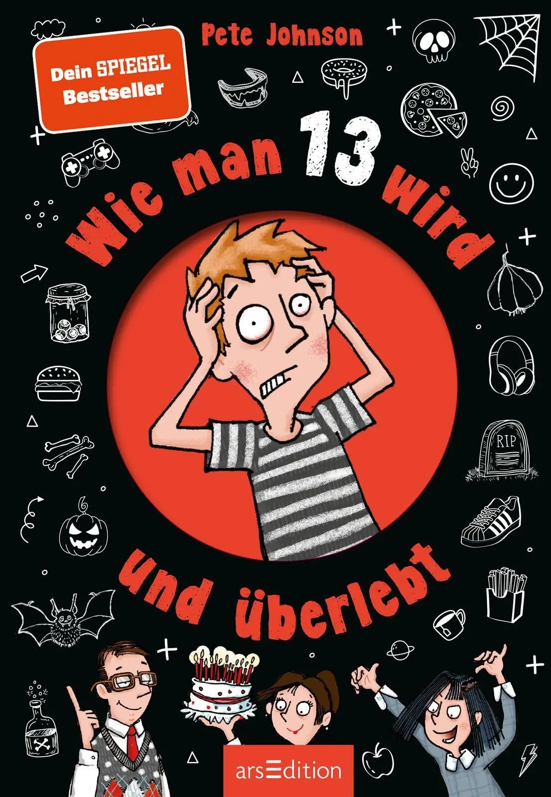 Bild: 9783845866239 | Wie man 13 wird und überlebt | Pete Johnson | Buch | Wie man 13 wird