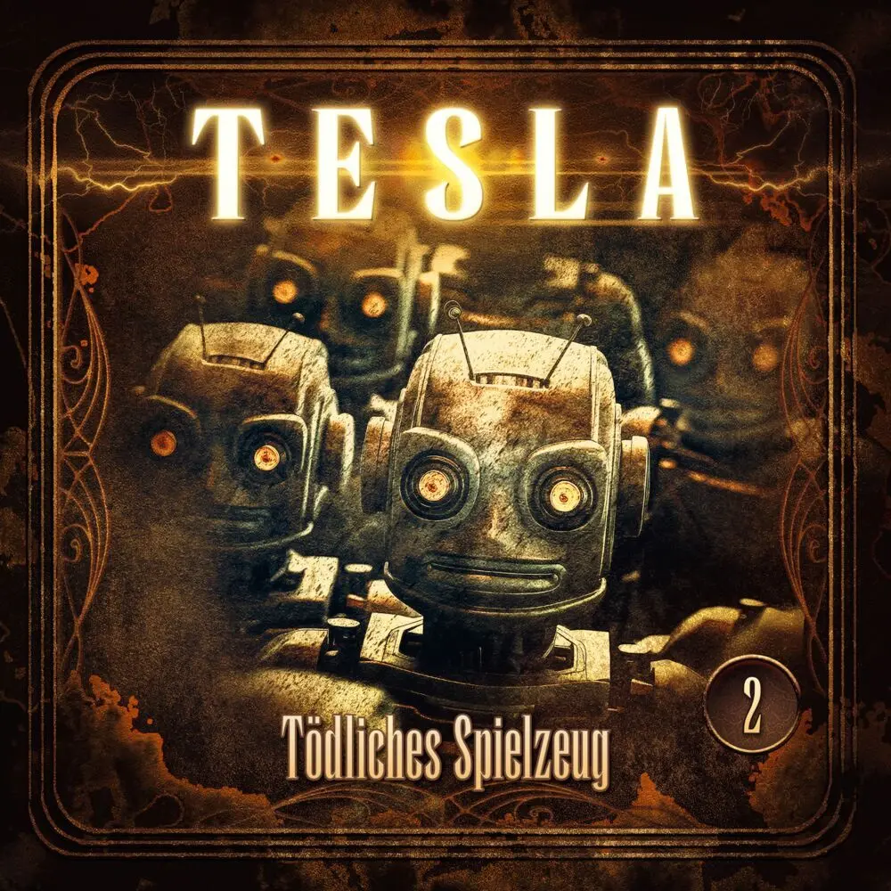 Cover: 9783962826239 | Tesla - Tödliches Spielzeug, 1 Audio-CD | Patrick Winczewski (u. a.)
