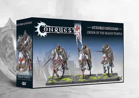 Cover: 5213009016339 | Hundred Kingdoms: The Order of the Sealed Temple | Para Bellum