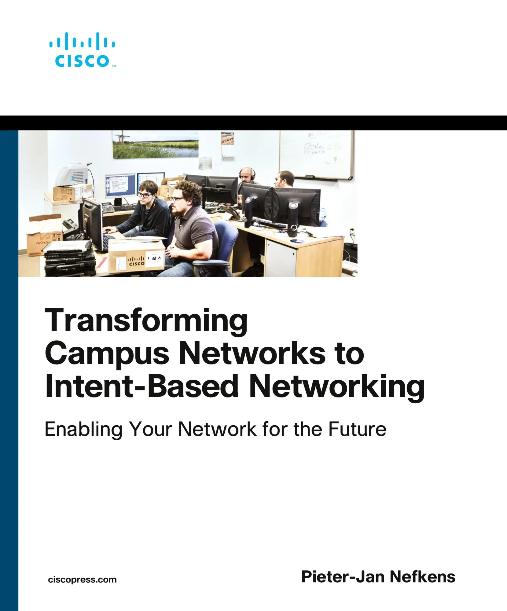 Cover: 9780135466339 | Transforming Campus Networks to Intent-Based Networking | Nefkens