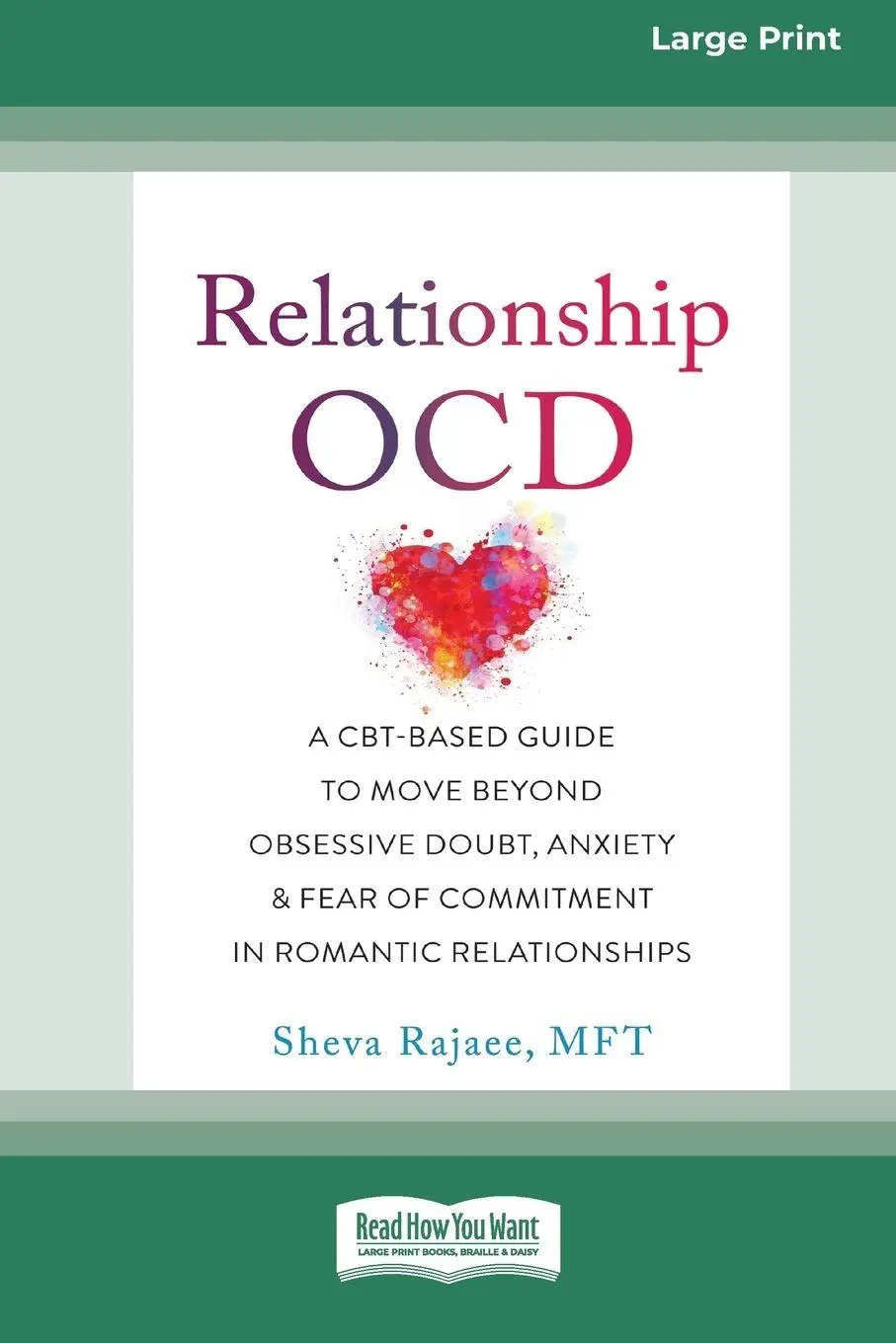 Cover: 9781038726339 | Relationship OCD | Sheva Rajaee | Taschenbuch | Englisch | 2022