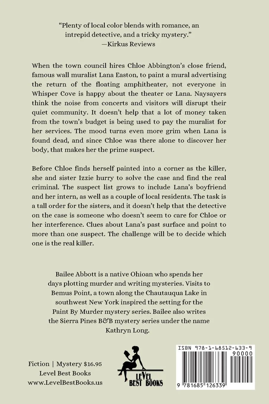 Rückseite: 9781685126339 | Easier Dead Than Drawn | A Paint by Murder Mystery | Bailee Abbott