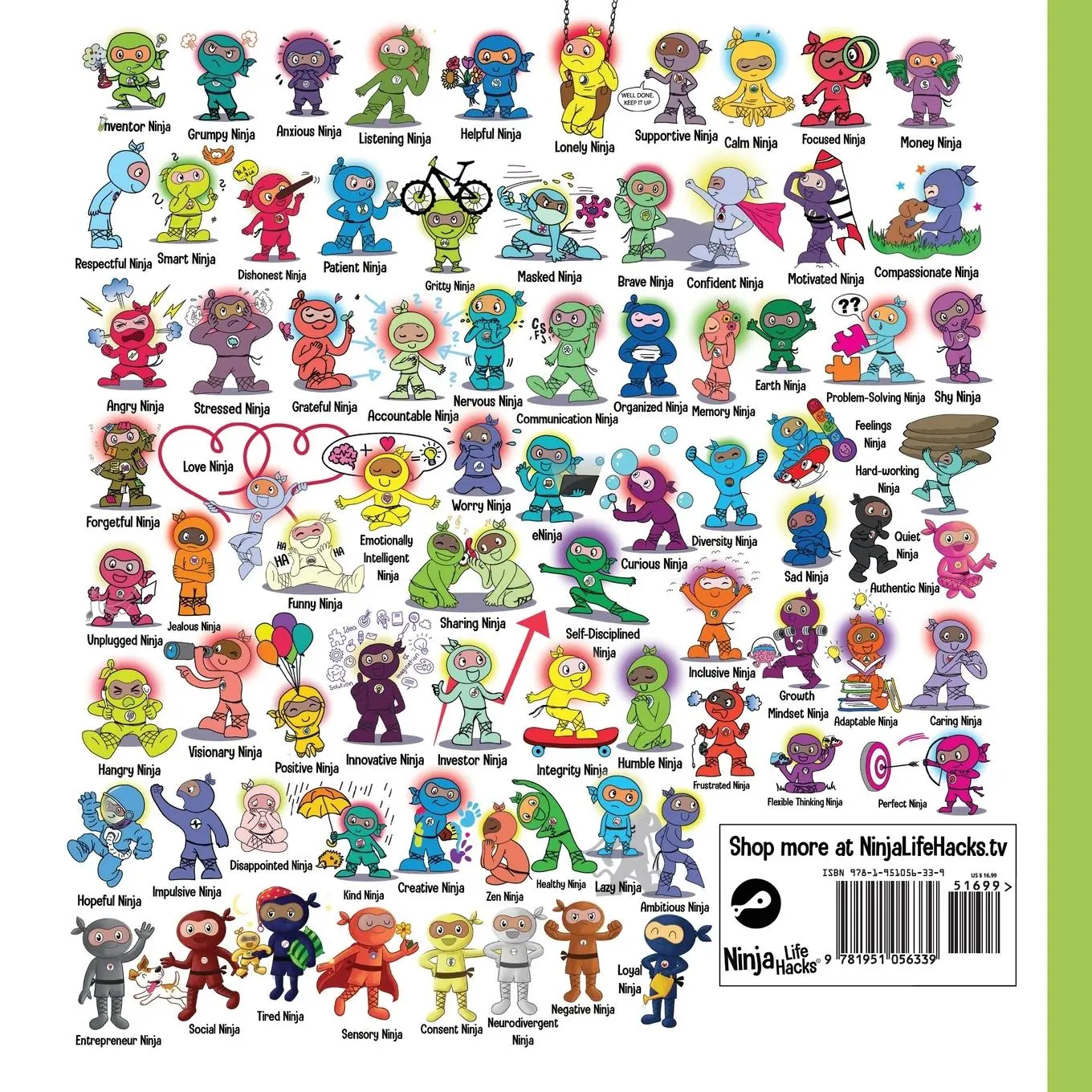 Rückseite: 9781951056339 | Money Ninja | A Children's Book About Saving, Investing, and Donating