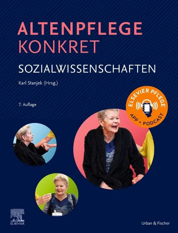 Cover: 9783437286339 | Altenpflege konkret Sozialwissenschaften | Karl Stanjek | Buch | XII