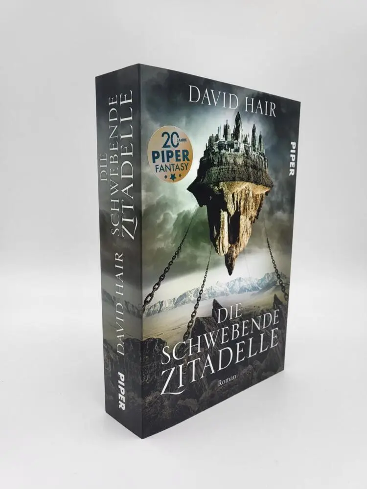 Bild: 9783492706339 | Die schwebende Zitadelle | David Hair | Taschenbuch | 480 S. | Deutsch