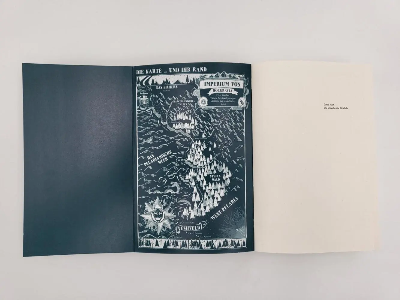 Bild: 9783492706339 | Die schwebende Zitadelle | David Hair | Taschenbuch | 480 S. | Deutsch