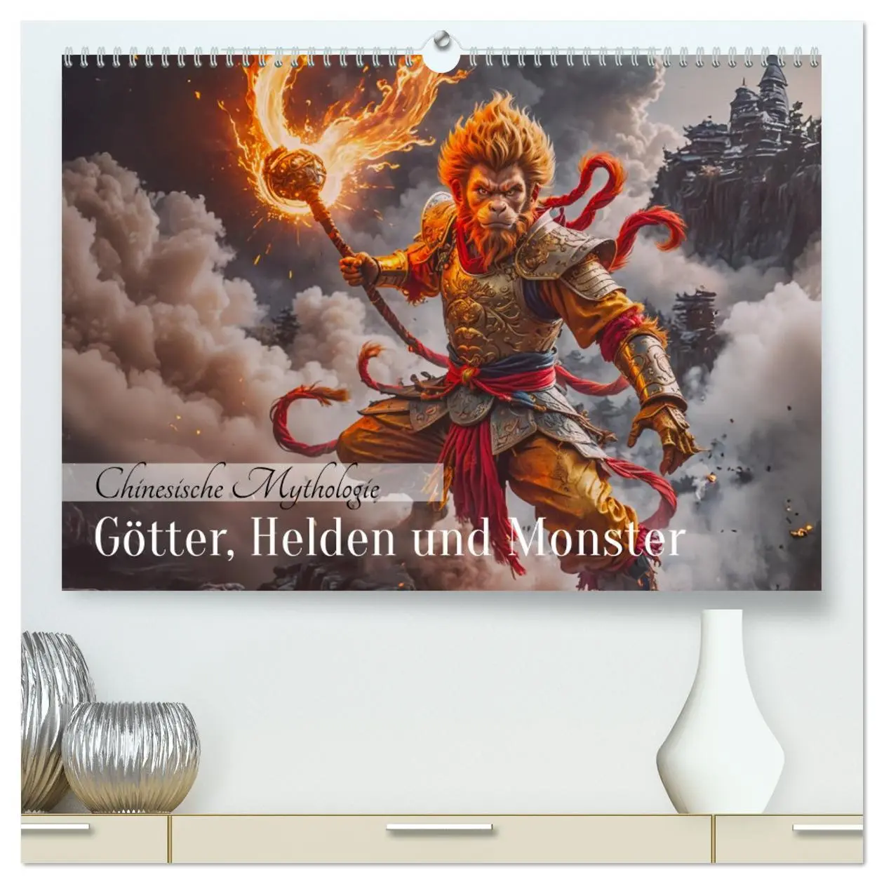 Cover: 9783516626339 | Chinesische Mythologie - Götter, Helden und Monster (hochwertiger...
