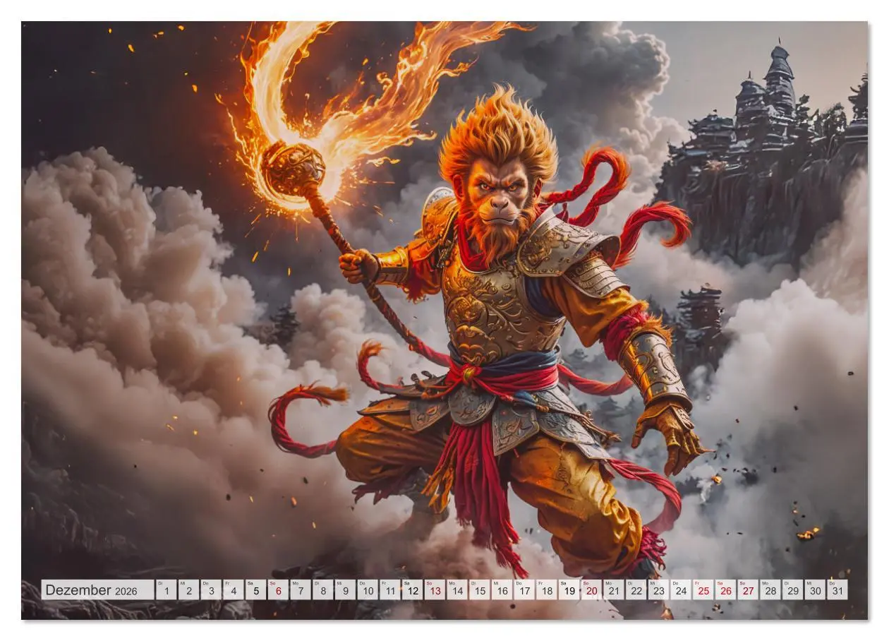 Bild: 9783516626339 | Chinesische Mythologie - Götter, Helden und Monster (hochwertiger...